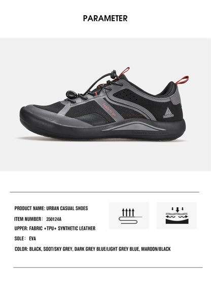 HUMTTO Breathable Walking Shoes for Men Luxury Casual Men's Sneakers Designer Sports Jogging Running Trainers Summer Man Sneaker