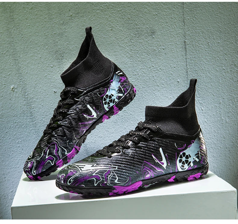 Nuove scarpe da calcio professionali da uomo antiscivolo, unisex, traspiranti, per futsal e sport, nuovi tacchetti ultraleggeri per dropshipping
