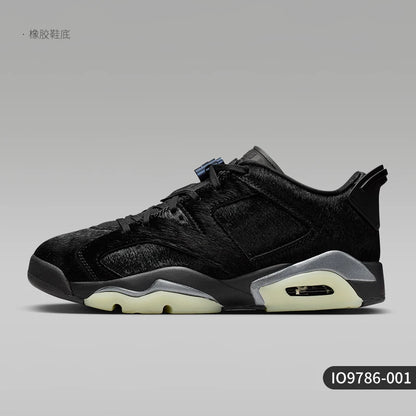 Nike Authentic JORDAN Women's Low-Top Air Cushion Cushioned Wear-Resistant Basketball Shoes IO9786-001