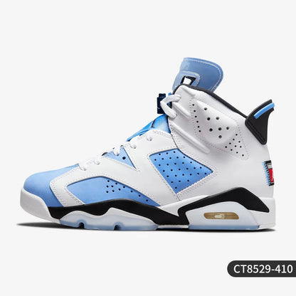 Nike originali da uomo Air Jordan 6, scarpe sportive da basket alte CT8529-410