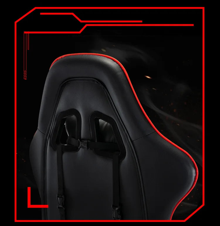 Silla gaming para cibercafé y esports Sponge, silla de ordenador para cibercafé, silla de oficina reclinable para el hogar, cómoda y giratoria
