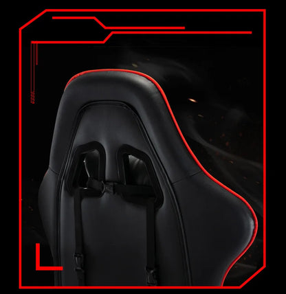 Silla gaming para cibercafé y esports Sponge, silla de ordenador para cibercafé, silla de oficina reclinable para el hogar, cómoda y giratoria