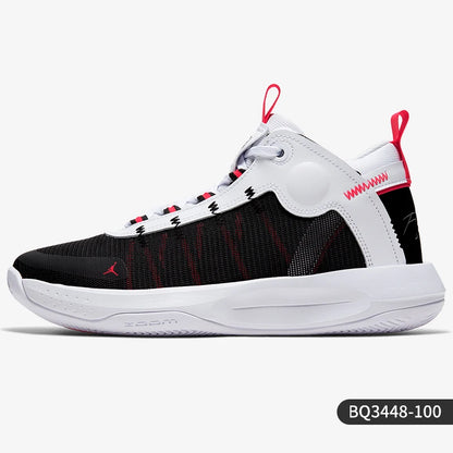 Zapatillas de baloncesto de entrenamiento duraderas Nike Genuine JORDAN para hombre BQ3448-100