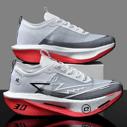 Sneakers da uomo in mesh comfort, scarpe da tennis 2025, running da uomo con piastra in carbonio 3.0, ammortizzazione per sport, allenamento e jogging