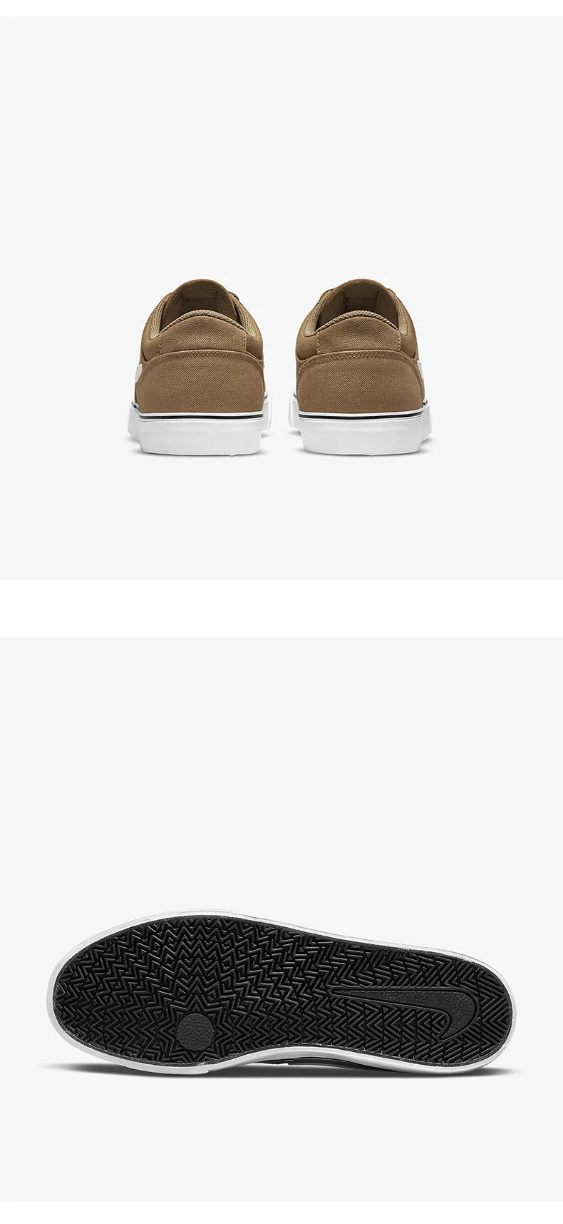 Sneakers Nike Authentic SB Chron 2 CNVS da uomo e donna, classiche basse, DM3494-200