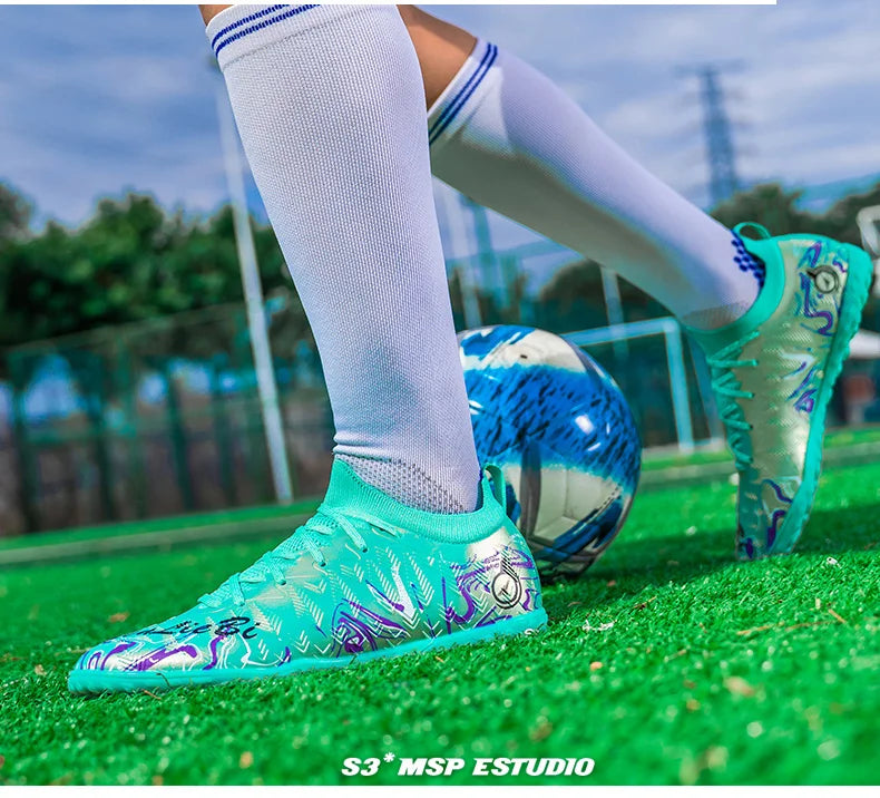 Professional Soccer Sneakers for Men and Women High Quality Fashion Men's Football Cleats Large Size 46 Futsal Shoes Men's Trainers