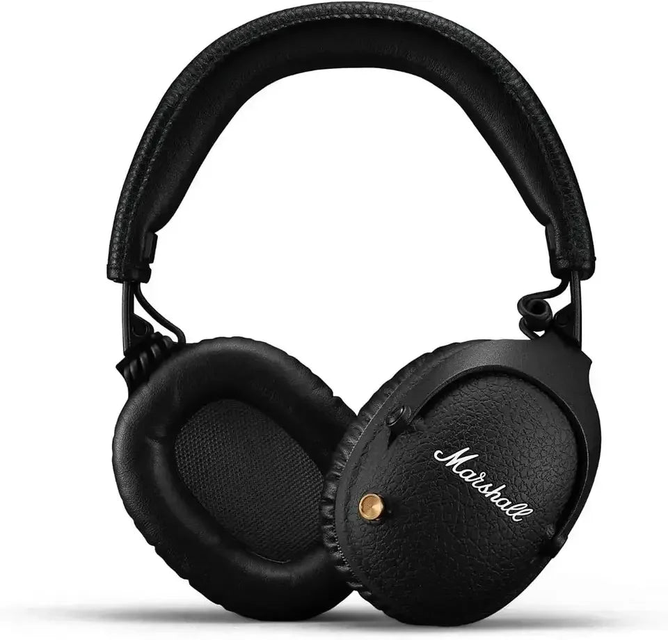 Marshall MONITOR II A.N.C. Cuffie wireless con cancellazione del rumore – Headset Bluetooth premium over-ear con bassi profondi, microfono e audio gaming