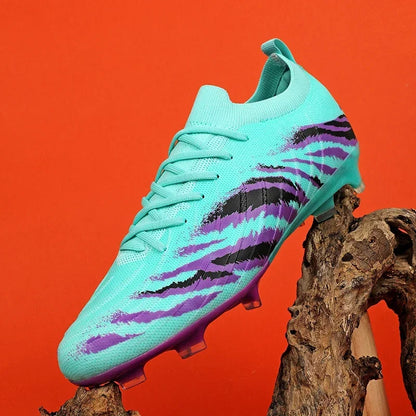 Nouveaux hommes bottes de Football Sport ultraléger antidérapant en plein air adulte crampons Match unisexe chaussures de Football confortable herbe de haute qualité