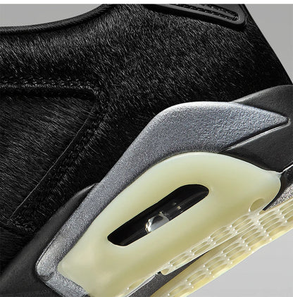 Nike Authentic JORDAN Women's Low-Top Air Cushion Cushioned Wear-Resistant Basketball Shoes IO9786-001