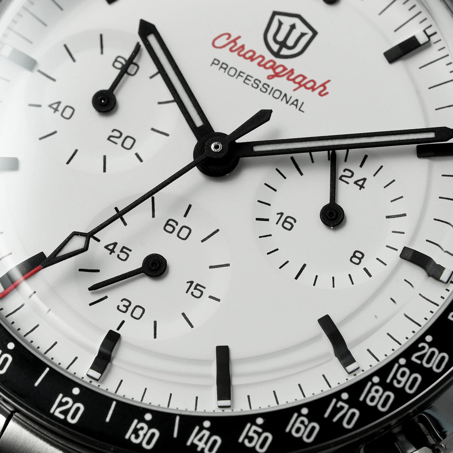 Reloj para hombre Watchdives New Wd1863 de cuarzo VK63, cronógrafo, cristal de zafiro abombado, resistente al agua, 39Mm, acero, marca líder, lujo, negocios