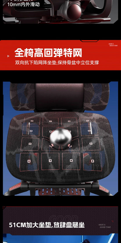 Computer Chairs Ergonomic Chair Pink Gaming Chair Muebles Sedia Pieghevole Purple Gaming Chairs 접이식의자 Office Furniture