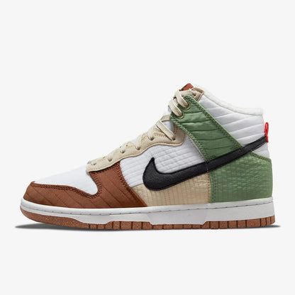Nike genuine DUNK HIGH LX NEXT Sneakers unisex foderate in pile DN9909-100