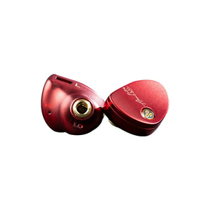 Écouteurs intra-auriculaires filaires MOONDROP Aria 2 HiFi avec câble détachable, écouteurs intra-auriculaires à haut-parleur dynamique haute performance, prise 3,5 mm/4,4 mm