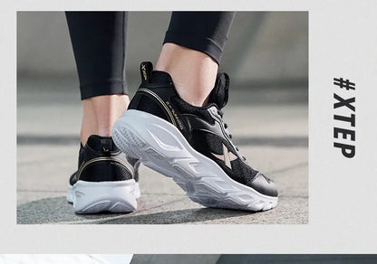 Xtep Running Shoes For Men 2020 Spring Rebound Comfortable Sports Shoes Durability Stability Breathable Sneakers 880119115036