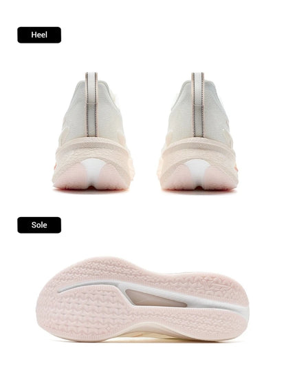 Buty do biegania Xtep 2000km 3.0 dla kobiet – wiosenne trampki z amortyzacją, do treningu i joggingu, odporne na zużycie, lekkie 875118110034
