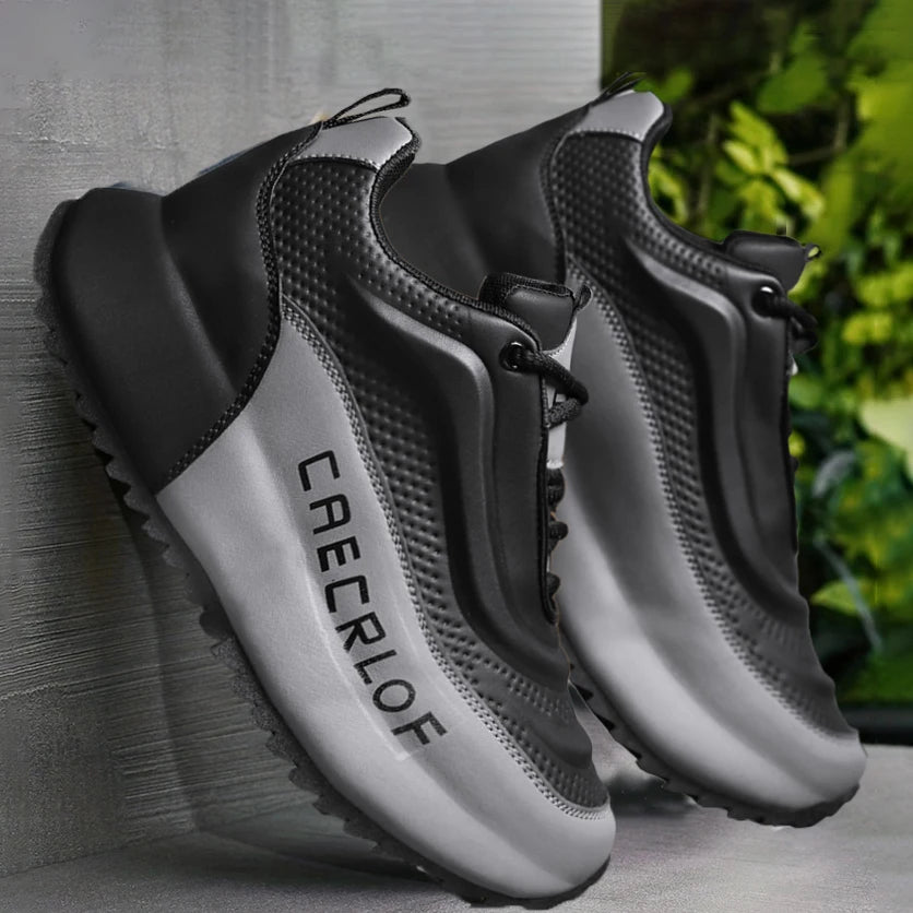 Brand protection 2026 new men's lightweight non-slip breathable wear-resistant running sports fashion versatile casual shoes
