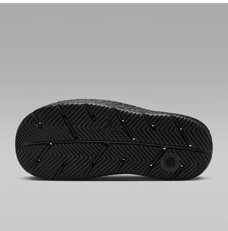 Sandalias de baño Nike Genuine Jordan para hombre con textura agrietada HQ2163-001