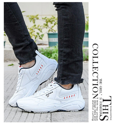 BONA  New Designers Classics Sneakers Running Shoes Women Outdoor Sports Shoes Comfortable Running Shoes Ladies Walking Shoe