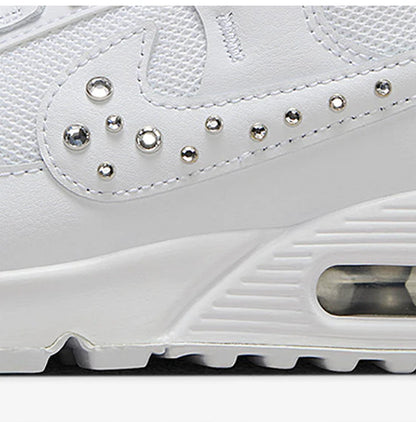 Nike Originali Autunno Nuove Scarpe Casual da Donna Low-Top Resistenti FQ8888-100