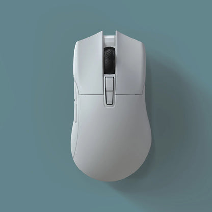 MOTOSPEED Darmoshark N3 Pro Wireless Gaming Mouse, Tri-Mode Bluetooth Gaming Mouse with PAW3395 Sensor, 8K Polling Rate, 26,000 DPI, Rechargeable Ergonomic Gaming Mouse