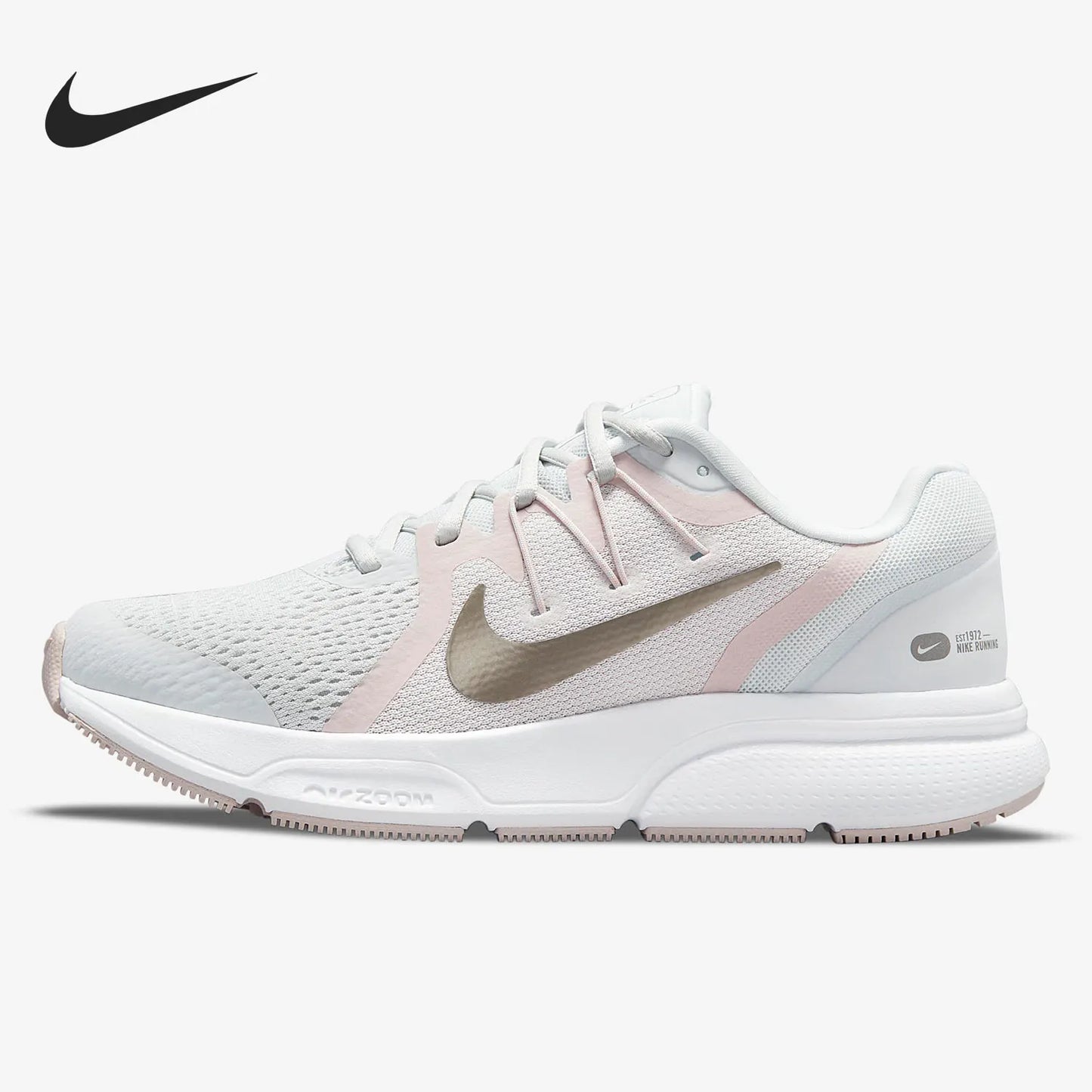 Zapatillas deportivas de running Nike Zoom Span 3 auténticas para hombre y mujer, transpirables, de caña baja, CQ9267-004