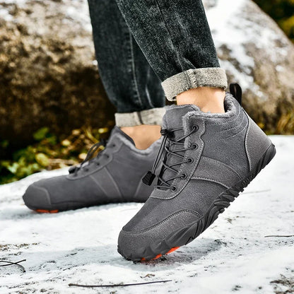 Femmes hiver chaussures en coton décontractées vêtements chauds résistant nouveau  Chaussures d'automne chaudes en coton pour hommes, bottes de maison unisexes antidérapantes et confortables pour la neige
