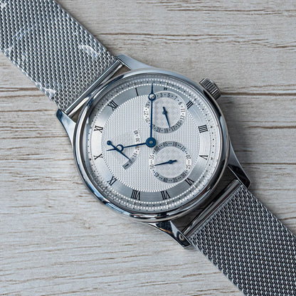 Reloj de hombre Pilot 40mm 1963, reloj de pulsera mecánico automático con movimiento Tianjin ST1780, diseño militar, nuevo 2024