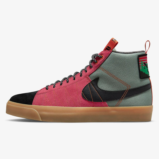 Zapatillas de skate unisex de caña alta Nike SB Blazer Zoom DC8903-301