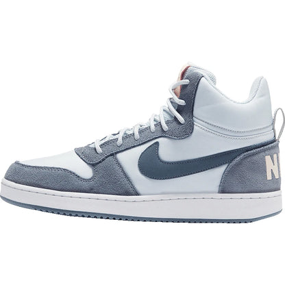 Zapatillas Nike oficiales y auténticas COURT BOROUGH para mujer, casuales, resistentes al desgaste, de caña media, modelo 844907-005