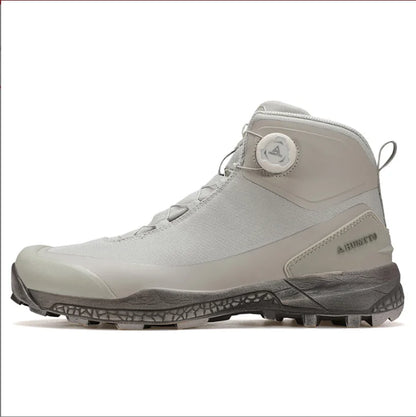 HUMTTO Hiking Shoes Men's Winter High-Top Warm Non-slip Hunting Shoes Women Outdoor Sports Cushioning Snow Boots Tactical Boots