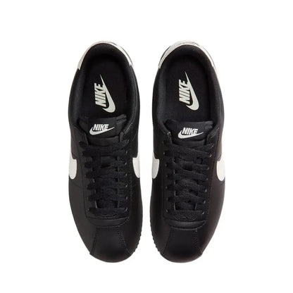 Nike Cortez Women's Casual, Lightweight, Durable, and Non-Slip Commuting and Running Shoes in Black and White DN1791-006