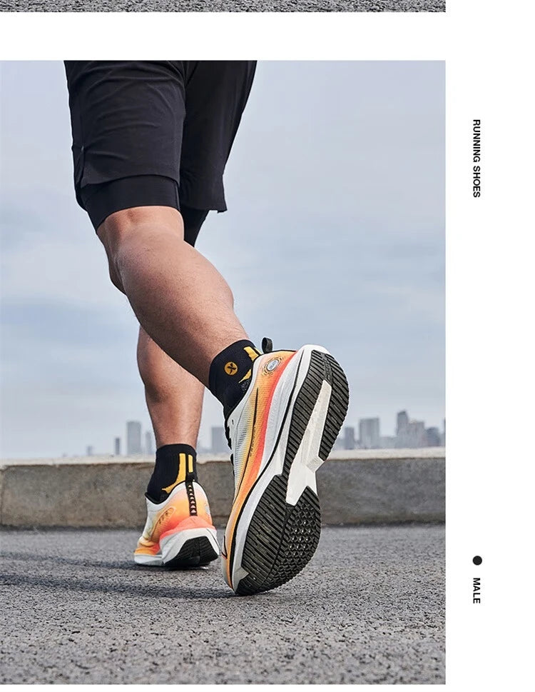 Xtep One Piece Model 2.0 Running Shoes For Men  Autumn Comfortable Stability Cushion Rebound Male Sneakers 876319110073