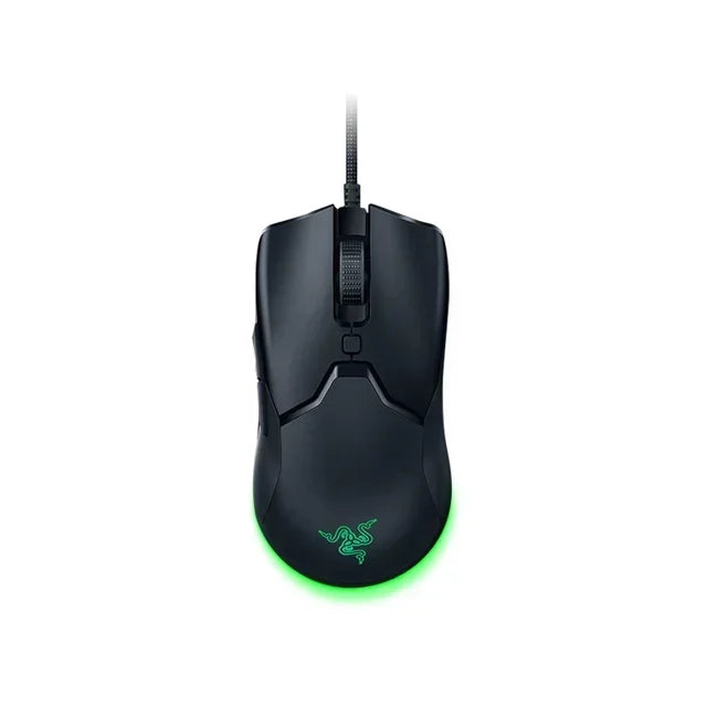 Razer Regalo de Año Nuevo Thunder Snake Viper Mini Ratón Gaming Esports con Cable para Ordenador y Portátil, Luz RGB, para Manos Pequeñas