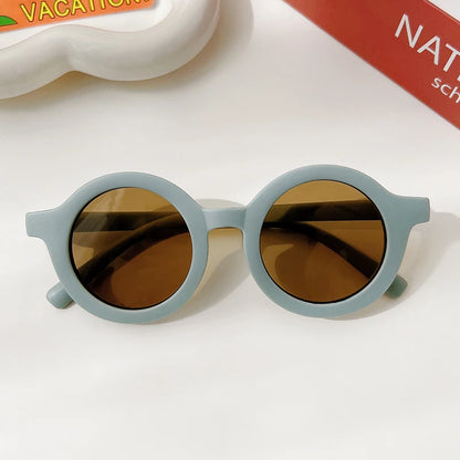Lunettes de soleil classiques pour enfants, protection solaire, pour garçons et filles, plusieurs couleurs, protègent les yeux, lunettes de soleil UV400 pour bébés et enfants