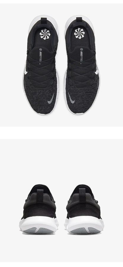 Nike, scarpe da corsa autentiche della stagione in corso, modello Free RN 5.0 in stile barefoot, codice CZ1884-001