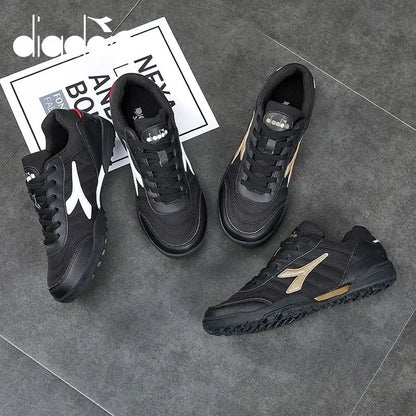 New Match Unisex Soccer Shoes Anti-slip Soccer Shoes Outdoor Professional Rivet Turf Comfortable Soccer Field Boots