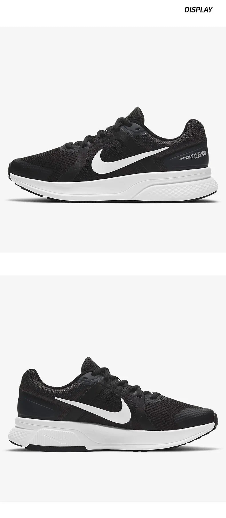 Nike Authentic Run Swift 2 Women's Low-Top Running Shoes CU3528-004