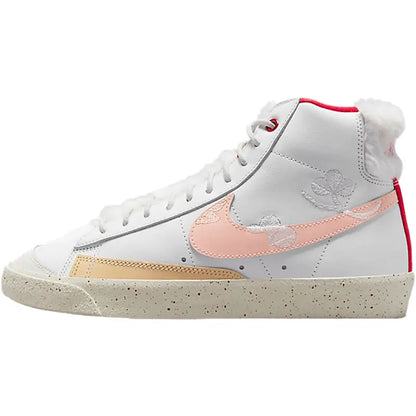 Nike Official Genuine BLAZER MID PRM GCEL Women's High-Top Sneakers FD4342-181