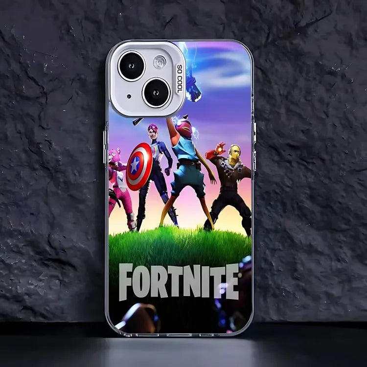 Funda de móvil F-Fortnites-Cools para Samsung Galaxy A37 A57 A17 A07 A16 A06 A35 A55 A25 A05S A15 A56 A54 A36 A34 A24 A26 4G 5G