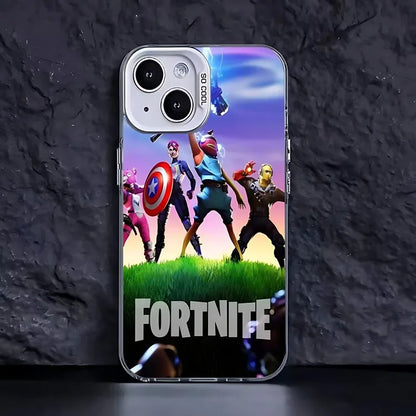 Funda de móvil F-Fortnites-Cools para Samsung Galaxy A37 A57 A17 A07 A16 A06 A35 A55 A25 A05S A15 A56 A54 A36 A34 A24 A26 4G 5G
