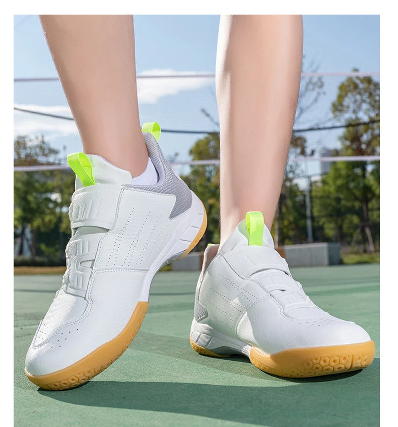 Professional Volleyball Shoes for Men and Women, Fitness Badminton Shoes, Youth Table Tennis Training and Competition Sports Shoes