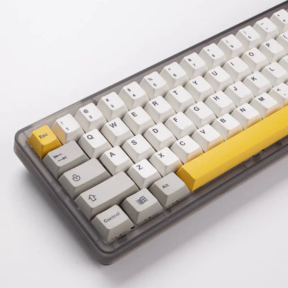 134 tasti 9009 retro per tastiera meccanica gaming con switch MX, profilo Cherry, keycap PBT personalizzati a sublimazione termica