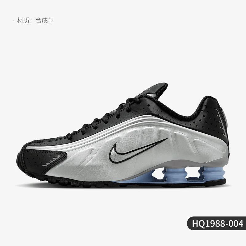 Zapatillas de running bajas para hombre Nike Shox R4 auténticas con amortiguación de aire HQ1988-004