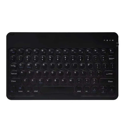 10 in Wireless Keyboard For Apple Xiaomi Huawei Samsung Bluetooth Mouse For iOS Android Windows System Round Keycaps Big Battery