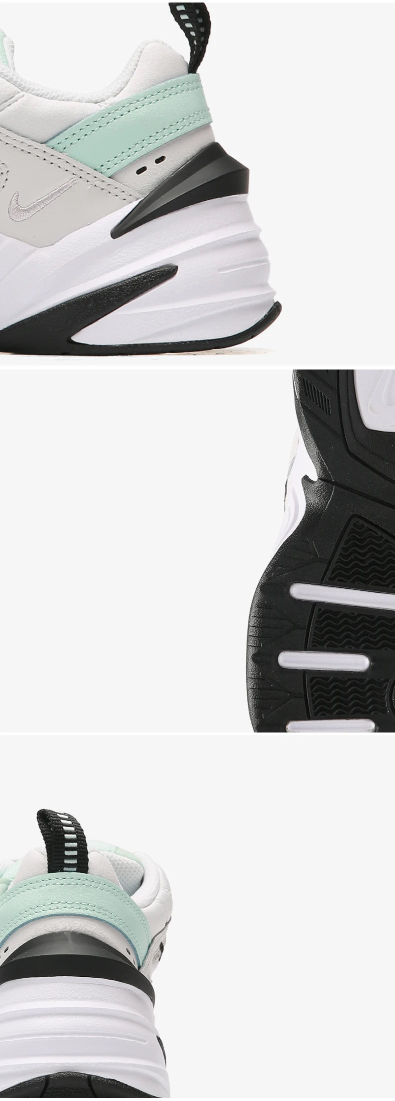 Zapatillas retro chunky Nike Genuine M2K TEKNO para mujer AO3108-013