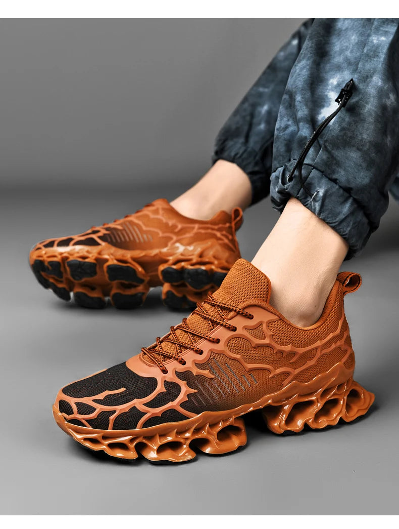 chaussure homme basket homme Chaussures de course respirantes pour hommes, baskets décontractées pour hommes, chaussures de tennis pour hommes, entraîneur de course, mocassins à la mode, luxe
