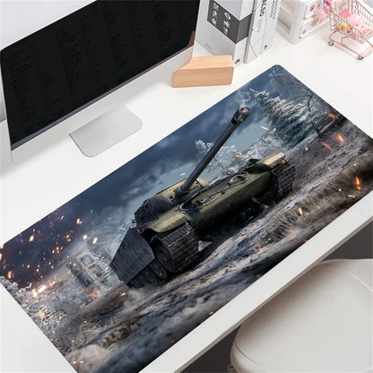HD Custom World of tanks Large Game Mousepad Large SIze Anime Mouse Pad Personalized for CS GO Zelda World of warcraft Desk Mats