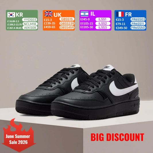 Nike Gamma Force Unisex Klassiska, trendiga, mångsidiga, halkfria och slitstarka skateskor FQ6476-010