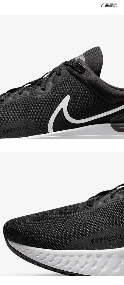 Nike official genuine REACT MILER 3 men's summer new running shoes DD0490-001