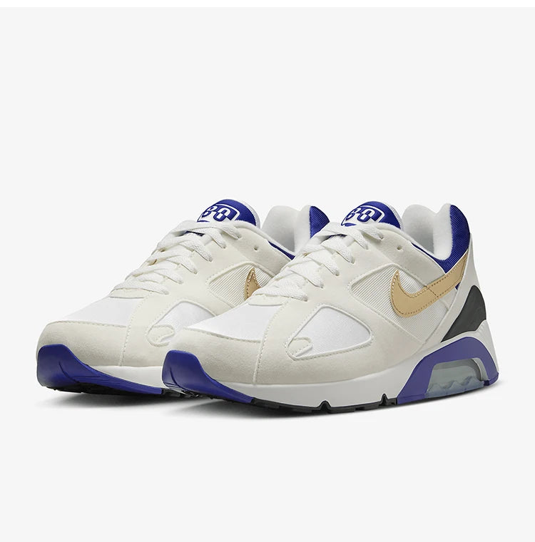Zapatillas de running para hombre Nike Air Max 180 auténticas, duraderas y con gran sujeción FJ9259-100